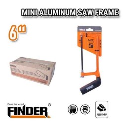 Σιδηροπρίονο χειρός mini - 6"/150mm - Finder - 191746