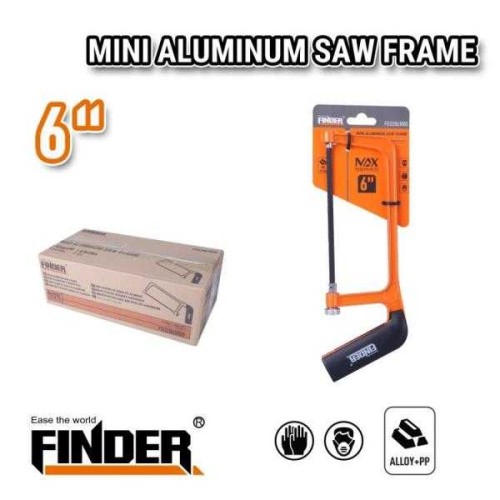 Σιδηροπρίονο χειρός mini - 6"/150mm - Finder - 191746
