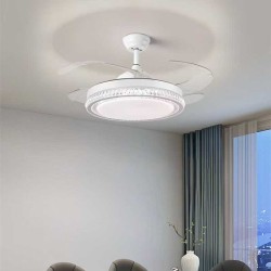 Ανεμιστήρας οροφής & φωτιστικό - DS-6610 - 430255 - White