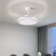 Ανεμιστήρας οροφής & φωτιστικό - DS-6610 - 430255 - White