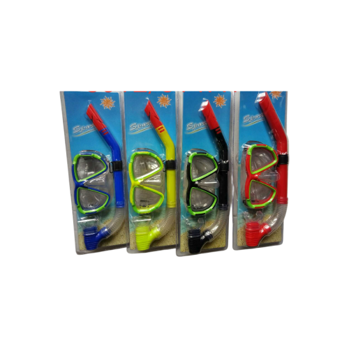 Μάσκα θαλάσσης με αναπνευστήρα - 8012/8TTAB - 117401