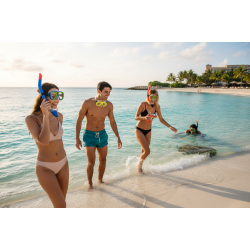 Μάσκα θαλάσσης με αναπνευστήρα - 8012/8TTAB - 117401