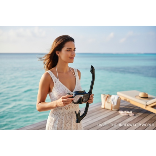 Μάσκα θαλάσσης με αναπνευστήρα - 2313+302 - 117402