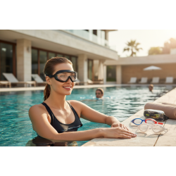 Μάσκα θαλάσσης - FD868 - 117415