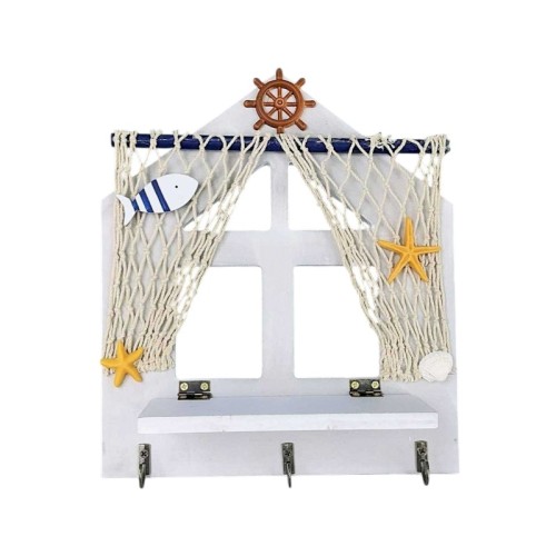 Διακοσμητικό Souvenir Κρεμάστρα - Σετ 2 τεμάχια - LY2629 - 125536