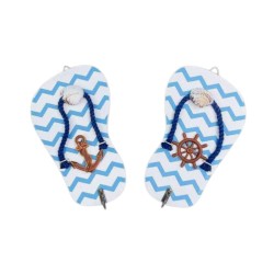 Διακοσμητικό Souvenir Κρεμάστρα - Σετ 4 τεμάχια - LY2624 - 125538