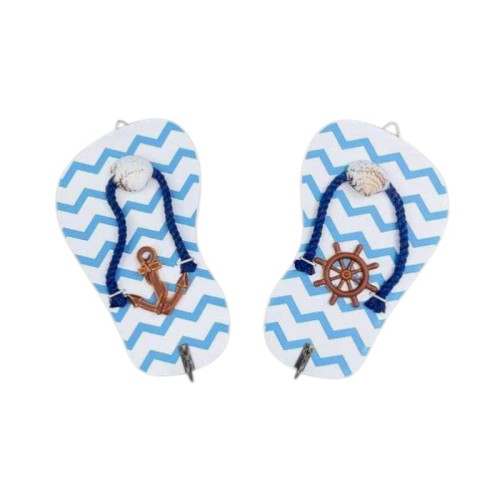 Διακοσμητικό Souvenir Κρεμάστρα - Σετ 4 τεμάχια - LY2624 - 125538