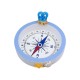 Διακοσμητικό Souvenir τασάκι Πυξίδα - Σετ 2 τεμάχια - LY2647 - 125542
