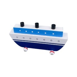 Διακοσμητικό Souvenir Πλοίο - Σετ 4 τεμάχια - LY2634 - 125549