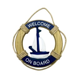 Διακοσμητικό Souvenir κρεμαστό - Σετ 4 τεμάχια - LY2026-20 - 20cm - 125554