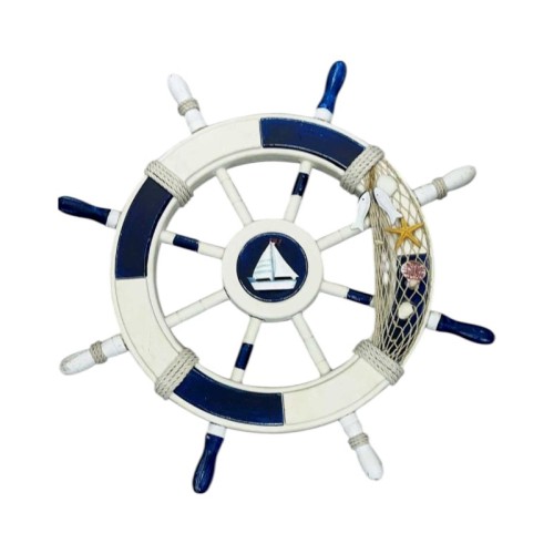 Διακοσμητικό Souvenir - Ναυτικό Τιμόνι - 60cm - SF6801 - 125556