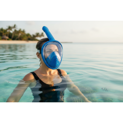 Μάσκα θαλάσσης Full Face με αναπνευστήρα - F-117A - 127122
