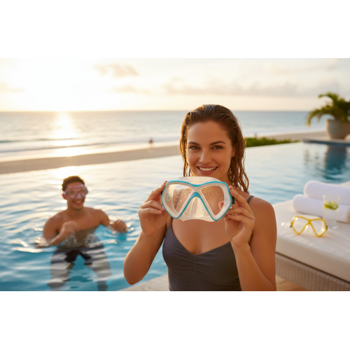 Μάσκα θαλάσσης - 9937TTA - 127123