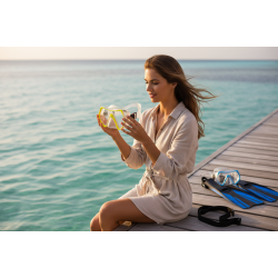 Μάσκα θαλάσσης - 1526P - 127125