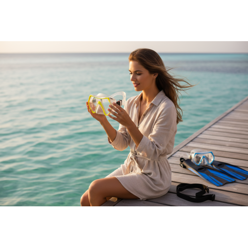 Μάσκα θαλάσσης - 1526P - 127125