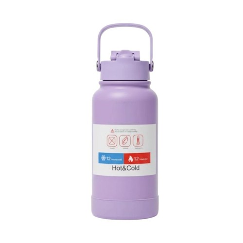Φορητό παγούρι-θερμός - 800ml - 168445 - Purple