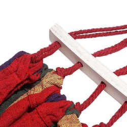 Υφασμάτινη αιώρα μονή - YB4002 - 80*185cm - 181703 - Red