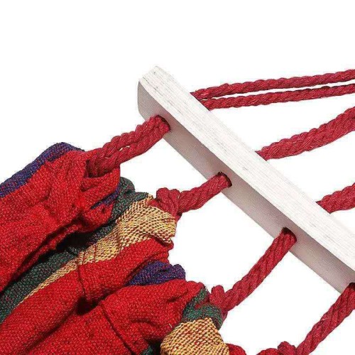 Υφασμάτινη αιώρα μονή - YB4002 - 80*185cm - 181703 - Red