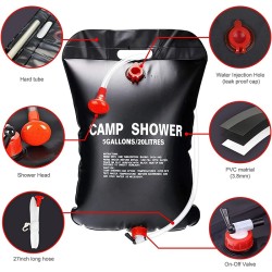 Φορητή ντουζιέρα camping - YB4004 - 20L - 181734