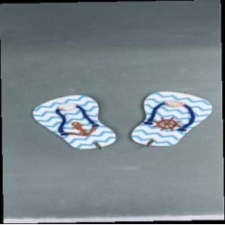 Διακοσμητικό Souvenir Κρεμάστρα - Σετ 4 τεμάχια - LY2624 - 125538