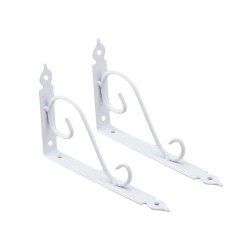 Γωνία στήριξης ραφιού - 250*400*24*2.0mm - Σετ 6 τεμάχια - 205473