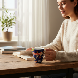 Σετ κεραμική κούπα Souvenir - 12pcs - Greece - 221134