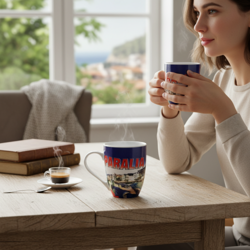 Σετ κεραμική κούπα Souvenir - 12pcs - Paralia - 221158