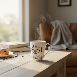 Σετ κεραμική κούπα Souvenir - 12pcs - Greece - 221172