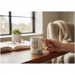 Σετ κεραμική κούπα Souvenir - 12pcs - Greece - 221219