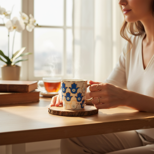 Σετ κεραμική κούπα Souvenir - 12pcs - Greece - 221226