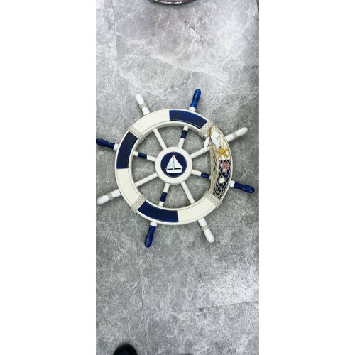 Διακοσμητικό Souvenir - Ναυτικό Τιμόνι - 60cm - SF6801 - 125556
