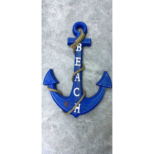 Διακοσμητικό Souvenir - Άγκυρα - SF6802 - 60cm - 125557