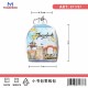 Σετ 12Χ -   Πορτοφόλι Souvenir μπρελόκ mini - PVC - Thessaloniki - 7*9*4.5cm - 871787