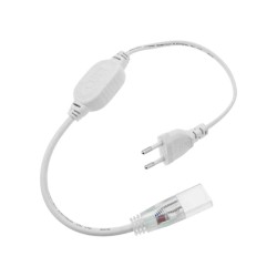 Καλώδιο τροφοδοσίας με μετασχηματιστή για ταινίες LED COB 220V - 430224