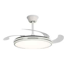 Ανεμιστήρας οροφής & φωτιστικό - DS-8989 - 43029