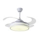 Ανεμιστήρας οροφής & φωτιστικό - DS-8989 - 96W - 430293