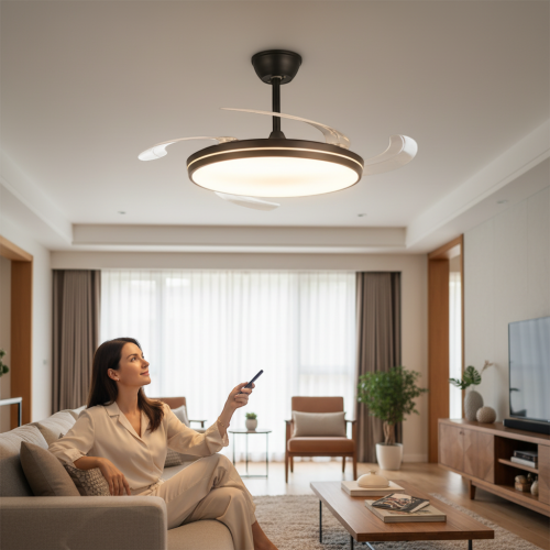 Ανεμιστήρας οροφής & φωτιστικό - DS-8989 - 43030