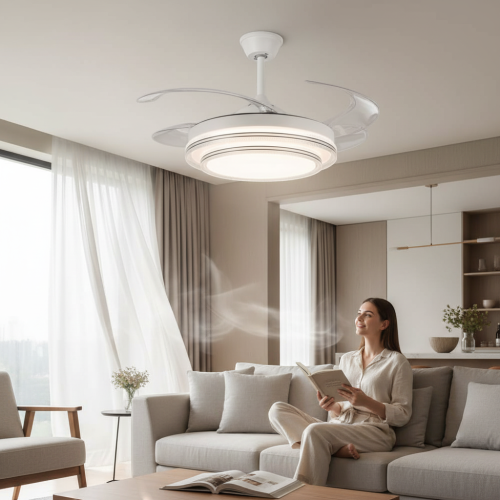 Ανεμιστήρας οροφής & φωτιστικό - DS-8049 - 430316