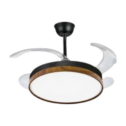 Ανεμιστήρας οροφής & φωτιστικό - DS-6606 - 430354