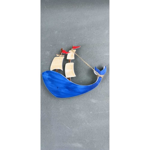 Διακοσμητικό Souvenir κρεμαστό - Σετ 4 τεμάχια - LY2612 - 125543