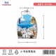Σετ 12Χ -   Πορτοφόλι Souvenir μπρελόκ mini - PVC - Greece - 7*9*4.5cm - 871796