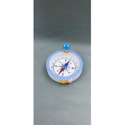 Διακοσμητικό Souvenir τασάκι Πυξίδα - Σετ 2 τεμάχια - LY2647 - 125542