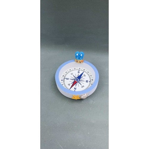 Διακοσμητικό Souvenir τασάκι Πυξίδα - Σετ 2 τεμάχια - LY2647 - 125542