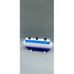 Διακοσμητικό Souvenir Πλοίο - Σετ 4 τεμάχια - LY2634 - 125549