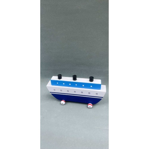 Διακοσμητικό Souvenir Πλοίο - Σετ 4 τεμάχια - LY2634 - 125549