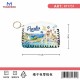 Σετ 12Χ - Πορτοφόλι Souvenir μπρελόκ - PVC - Paralia - 14*9cm - 871751