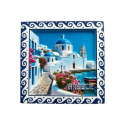 Τουριστικό μαγνητάκι Souvenir - Σετ 12pcs - Greece - 678624