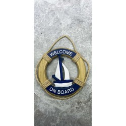 Διακοσμητικό Souvenir κρεμαστό - Σετ 4 τεμάχια - LY2026-20 - 20cm - 125554