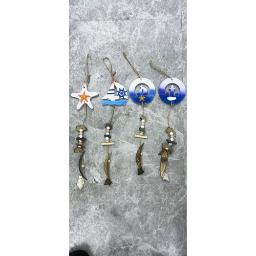 Διακοσμητικό Souvenir κρεμαστό - Σετ 8 τεμάχια - L2025-1 - 125570