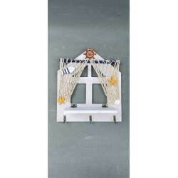 Διακοσμητικό Souvenir Κρεμάστρα - Σετ 2 τεμάχια - LY2629 - 125536